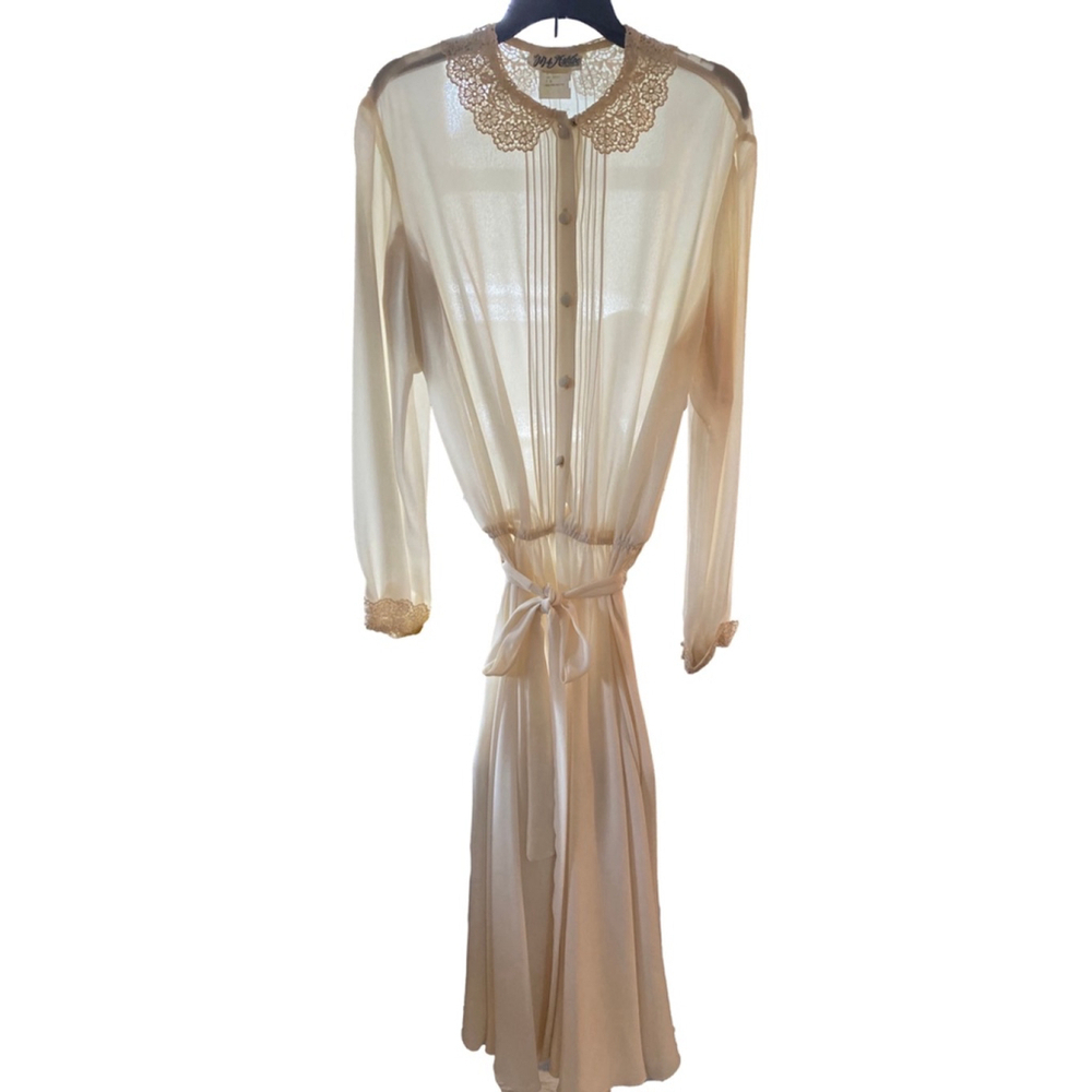 Women's Ms. Ashley Dress, Ivory, Size M